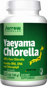 Yaeyama Chlorelle 100 g FORMULES JARROW